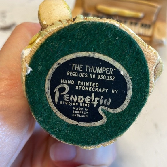 VINTAGE Pendelfin Bunny Set 5 Pieces - Picture 8 of 10